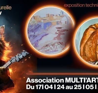 Exposition techniques mutltiples : Association Multi'arts