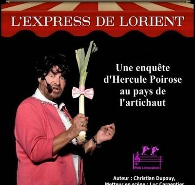 Spectacle : "Le crime de l'Express de Lorient"