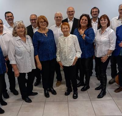 Concert du groupe Bouquets d'Harmonies